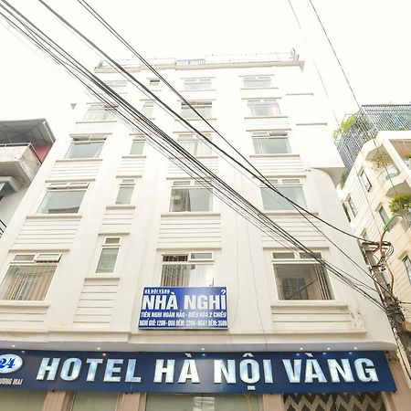 Oyo 1095 Ha Noi Vang Hotel Hanoi Exterior photo