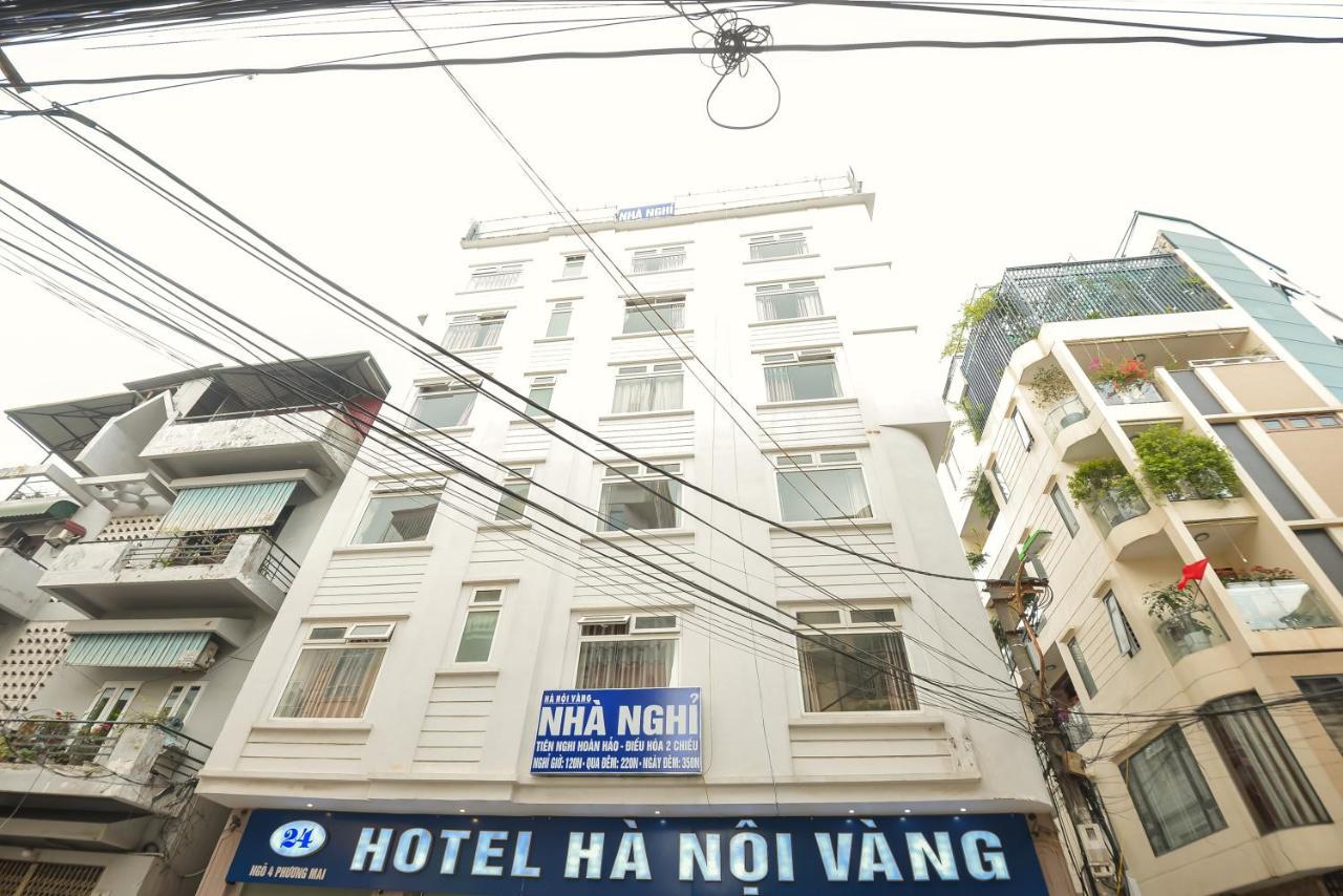 Oyo 1095 Ha Noi Vang Hotel Hanoi Exterior photo